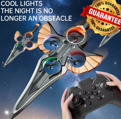 "Flying Sword" is the best aerial entertainment!