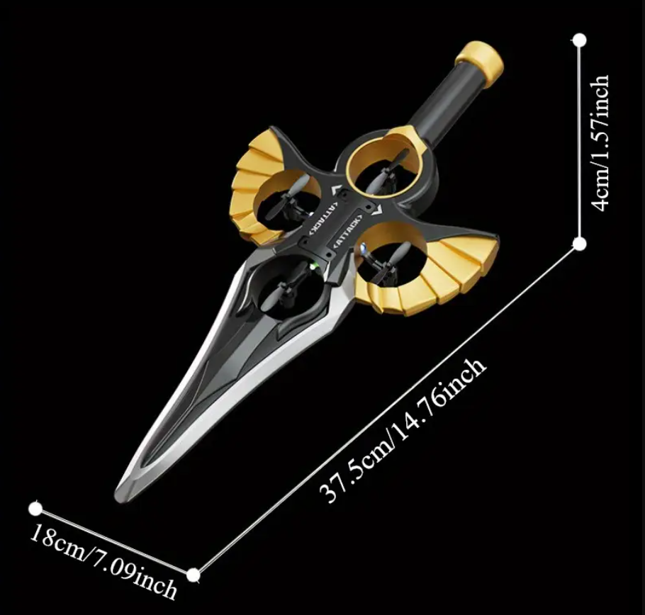 "Flying Sword" is the best aerial entertainment!
