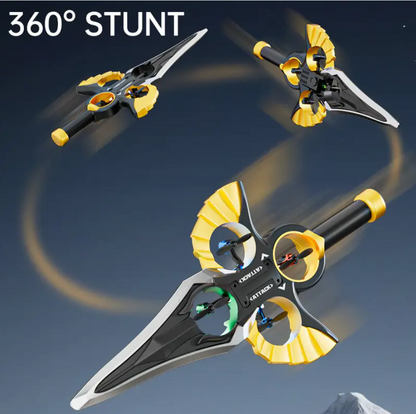 "Flying Sword" is the best aerial entertainment!