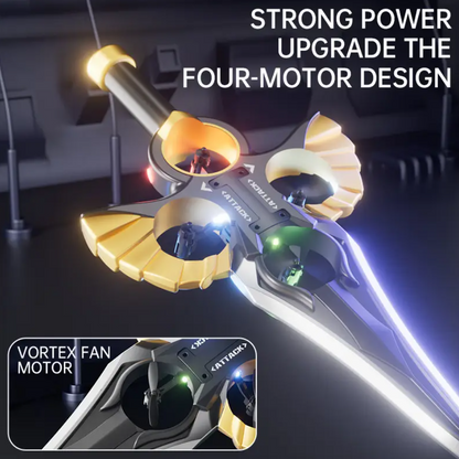 "Flying Sword" is the best aerial entertainment!